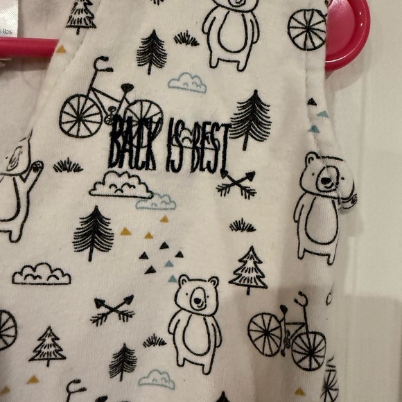 Halo  SleepSack with Black and White design - Picture 4 of 6